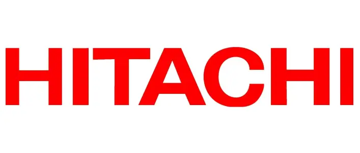 Hitachi logo for partner image