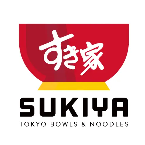 Sukiya logo for partner image