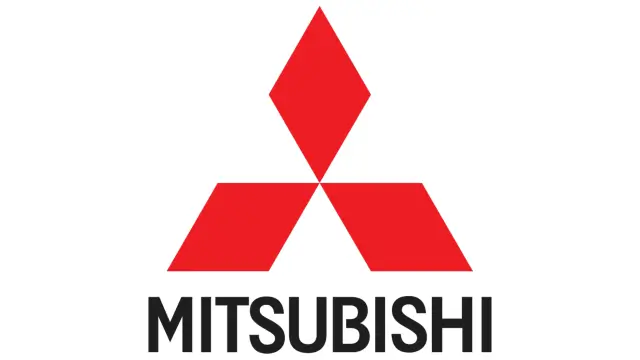 Mitsubishi logo for partner image