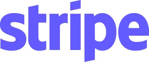 Stripe logo for partner image